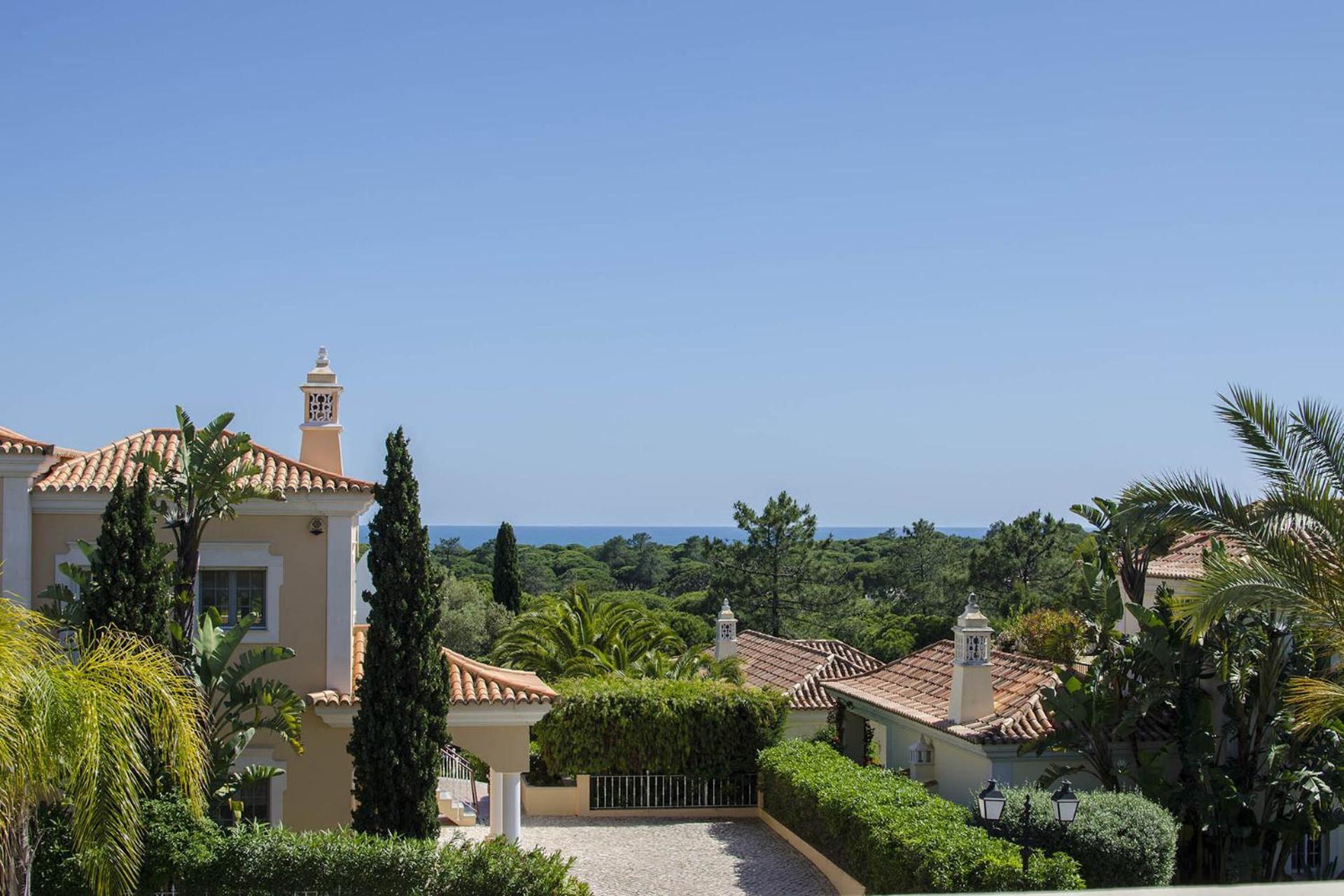 Villa Valentina Almancil Bagian luar foto