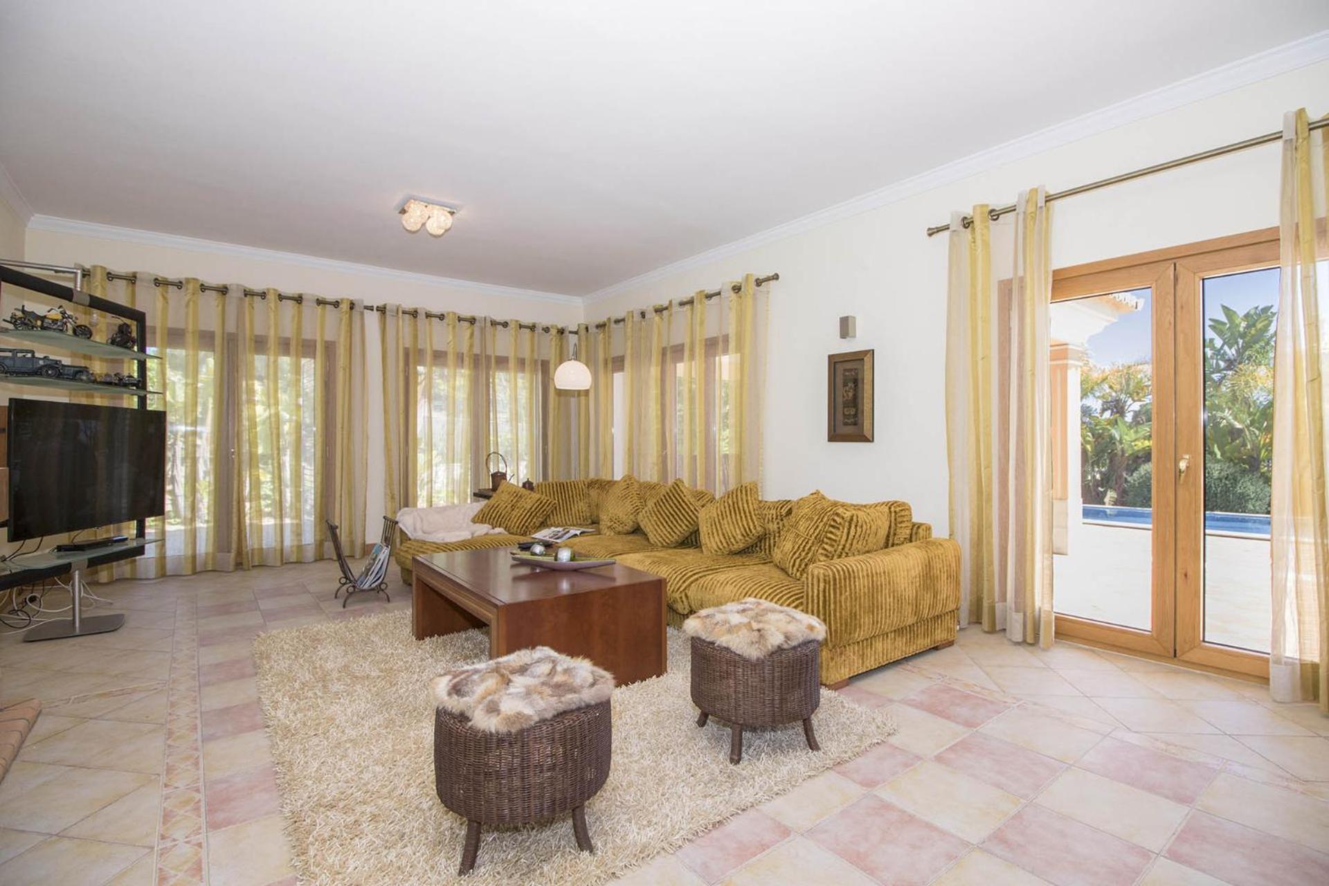 Villa Valentina Almancil Bagian luar foto