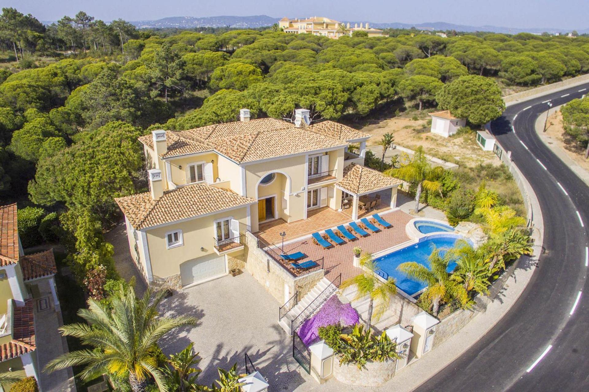 Villa Valentina Almancil Bagian luar foto