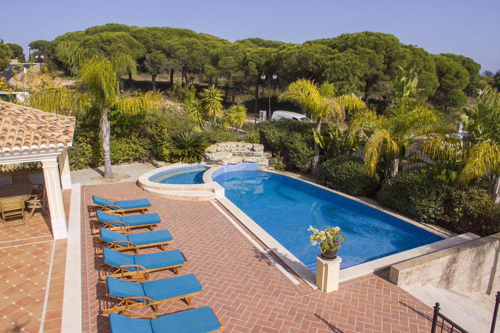 Villa Valentina Almancil Bagian luar foto