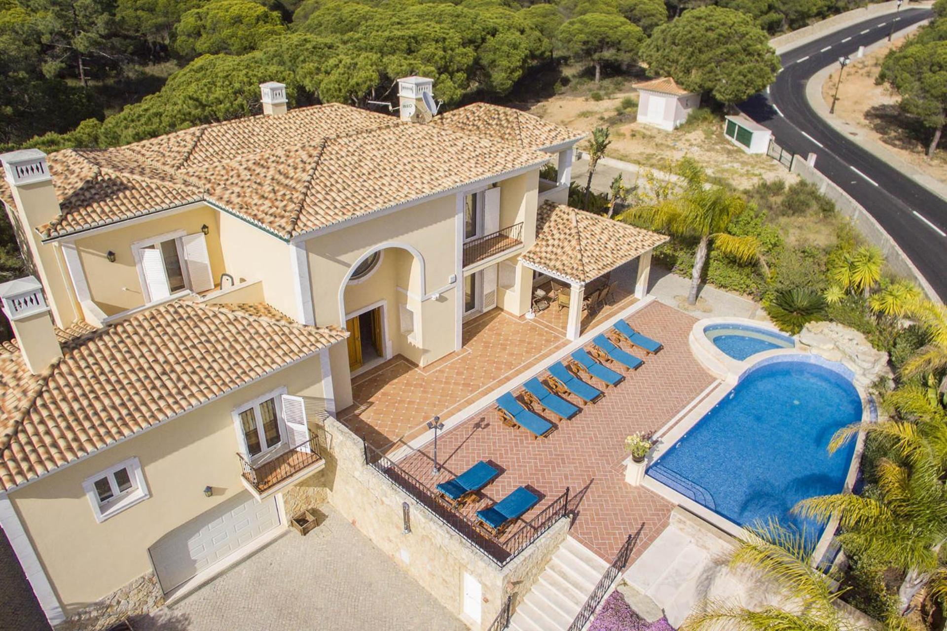 Villa Valentina Almancil Bagian luar foto