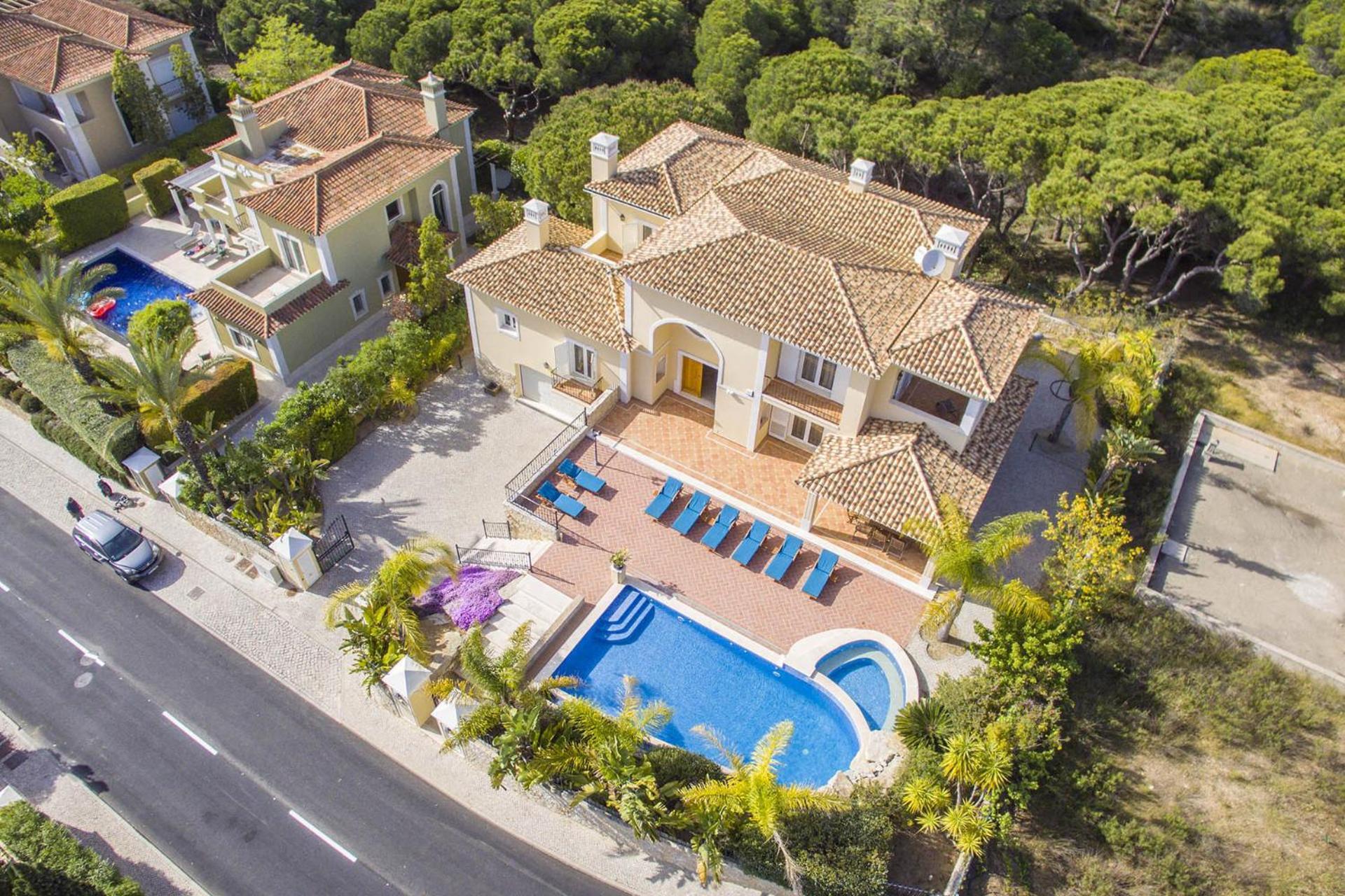 Villa Valentina Almancil Bagian luar foto