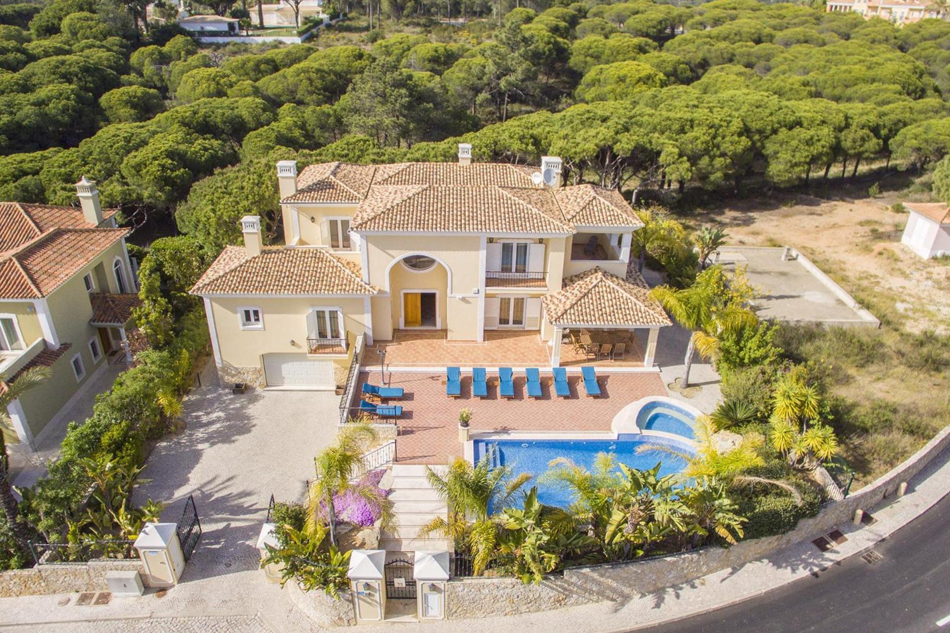 Villa Valentina Almancil Bagian luar foto